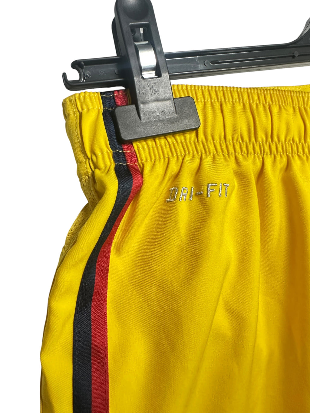 Nike Vintage Barcelona Yellow Shorts