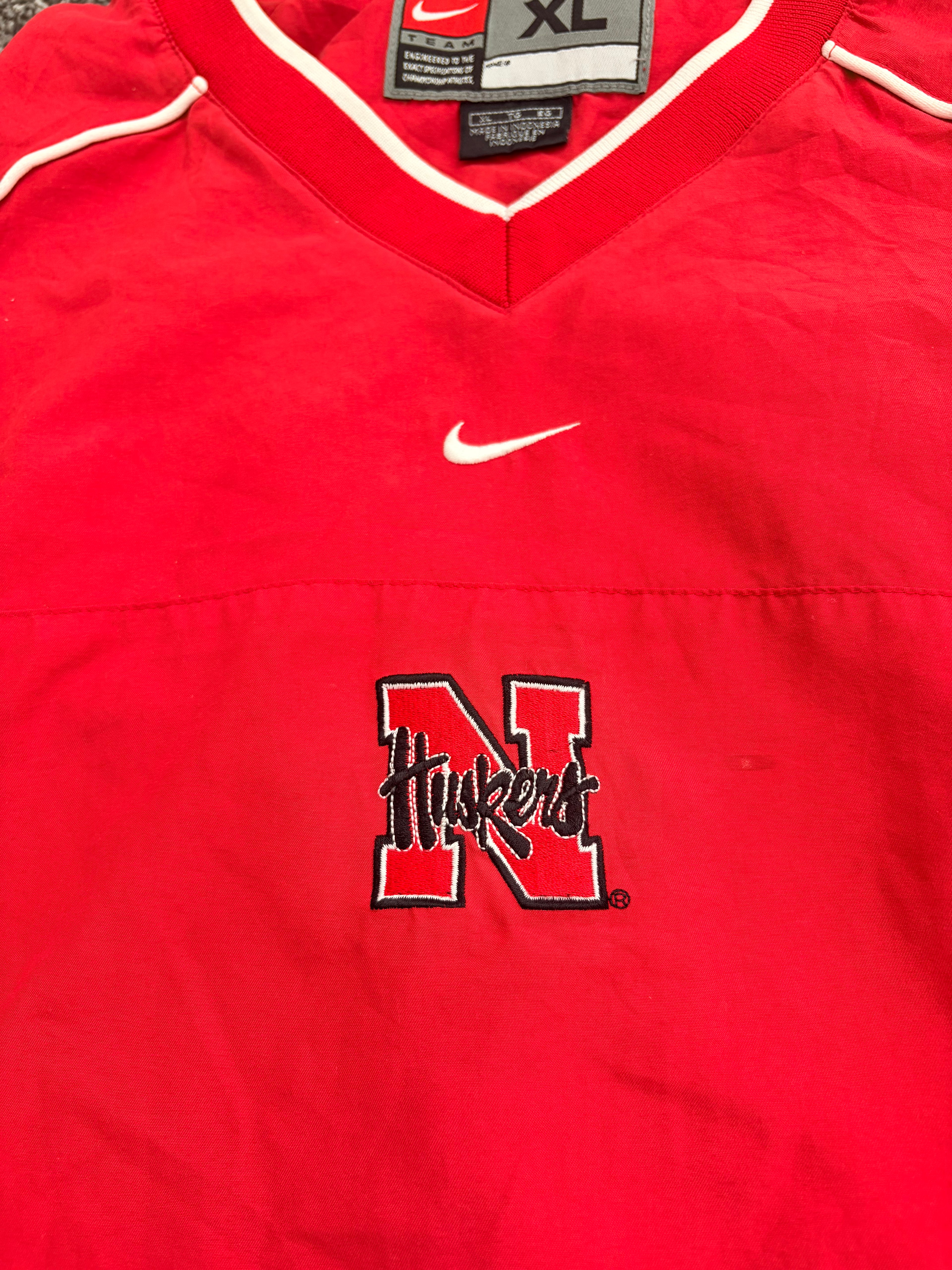 Nike Vintage 90s Nebraska Huskers Jumper