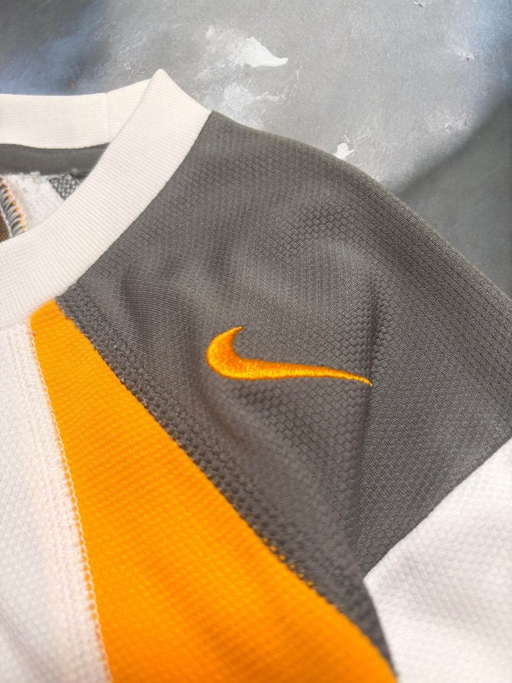 Nike Sphere React 2000s Panelled Snakeskin White Longsleeve