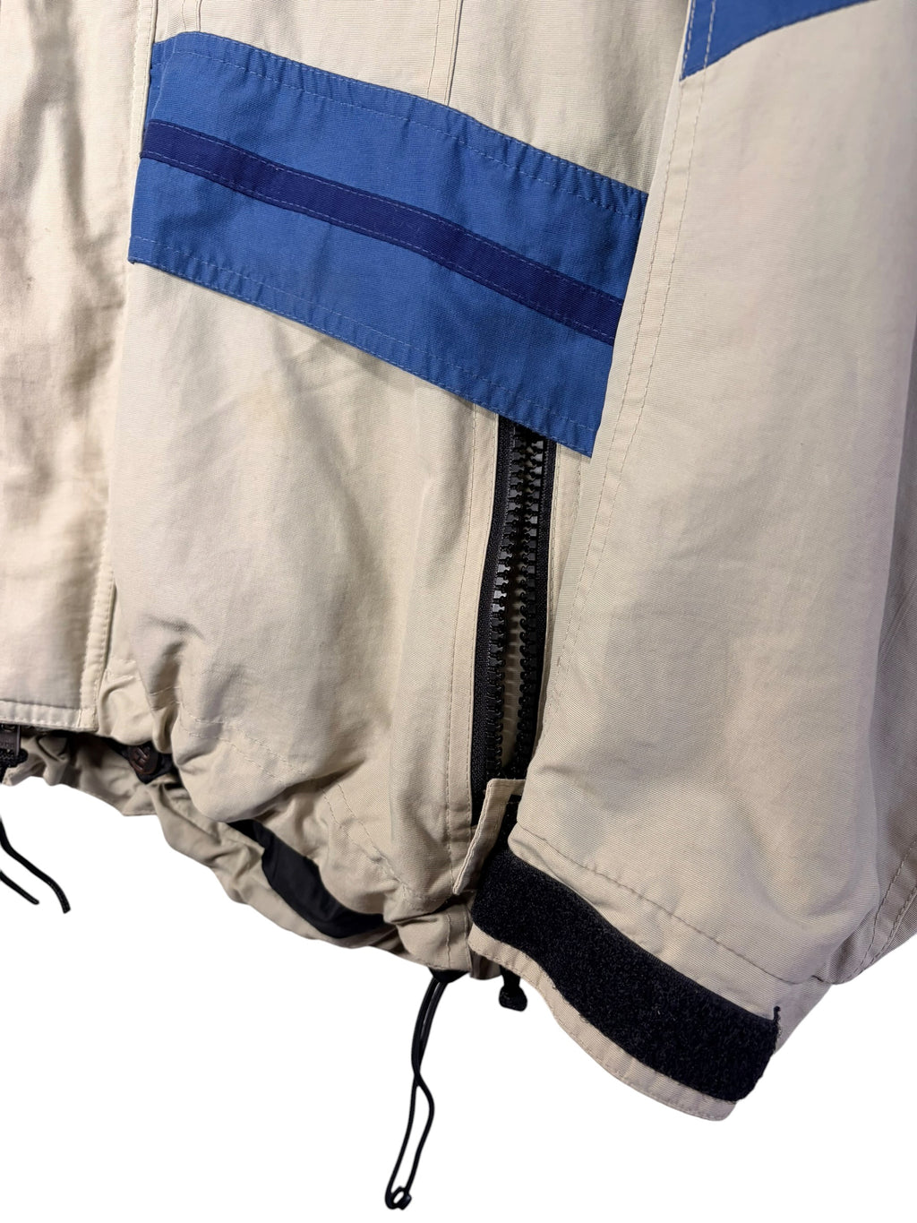 Helly Hansen Vintage Cream Panelled Ski Jacket
