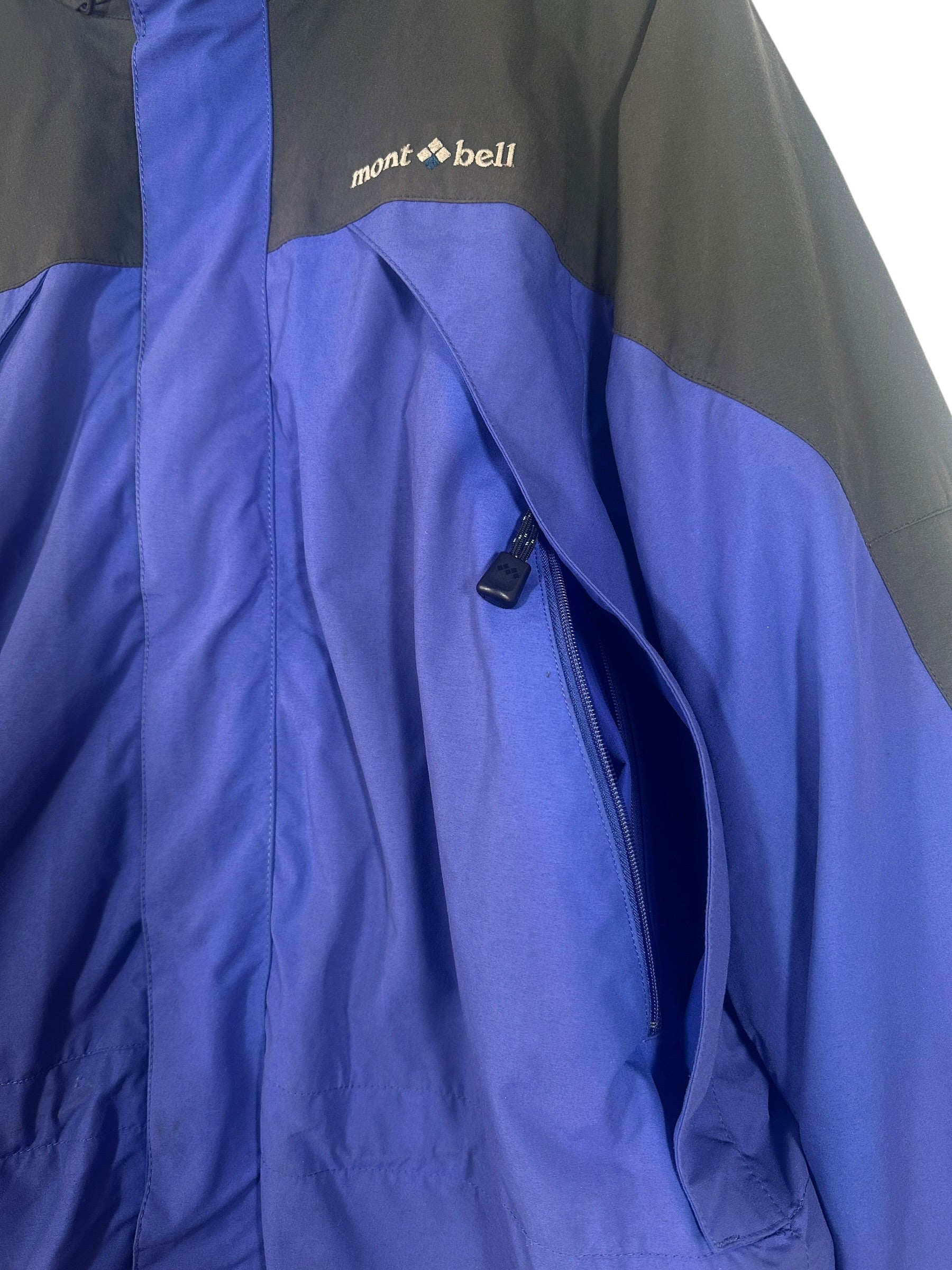 Montbell Gore-Tex Insulated Blue Ski Jacket