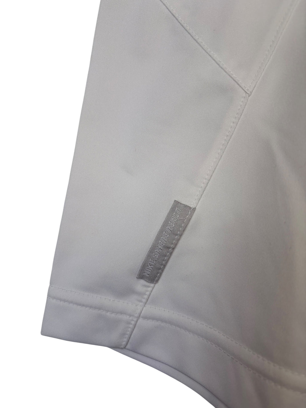 Nike Sphere React Panelled White Tee