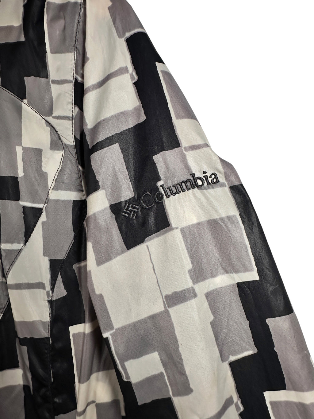Columbia Pixel Camo Grey Jacket