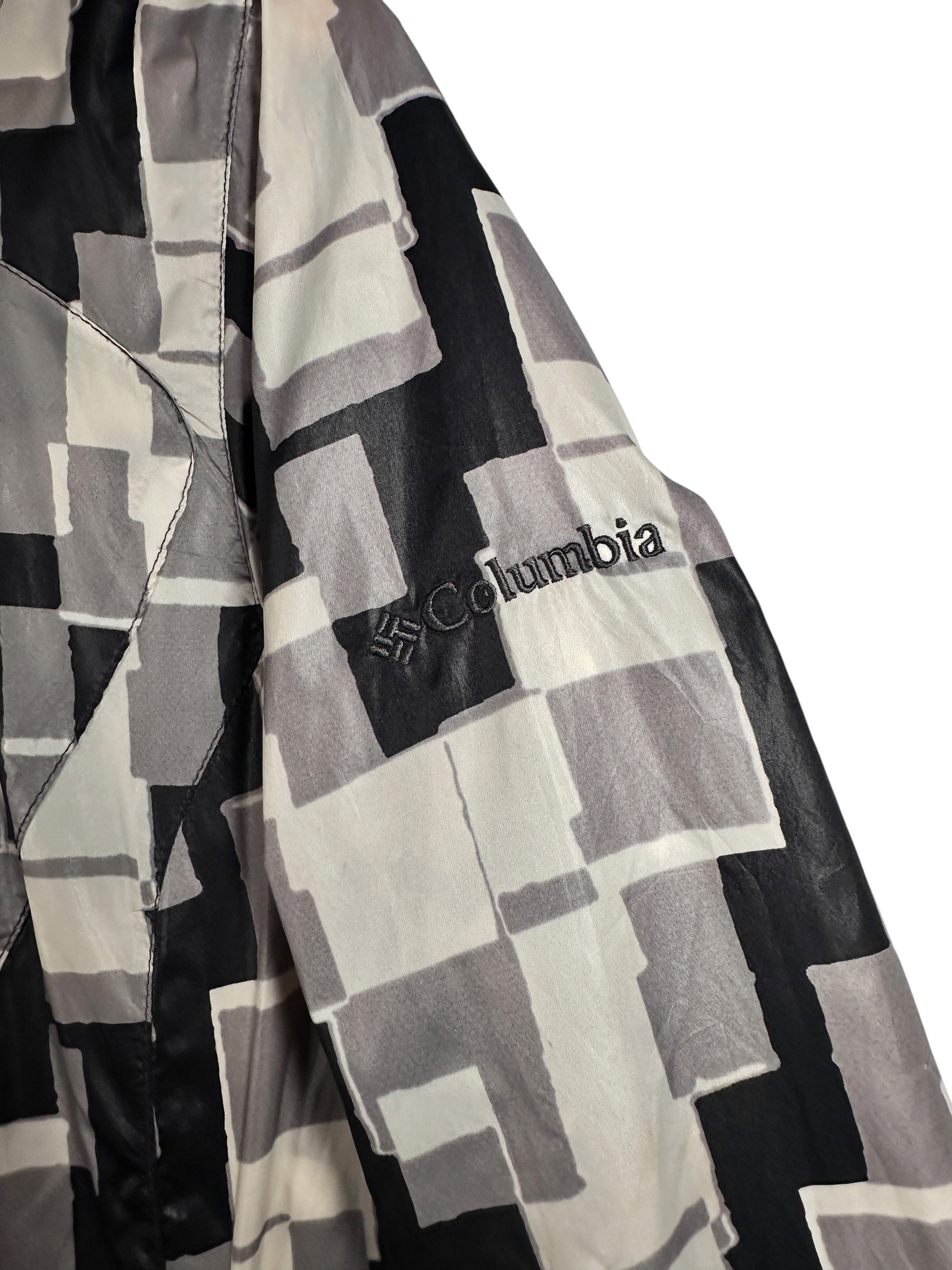 Columbia Pixel Camo Grey Jacket