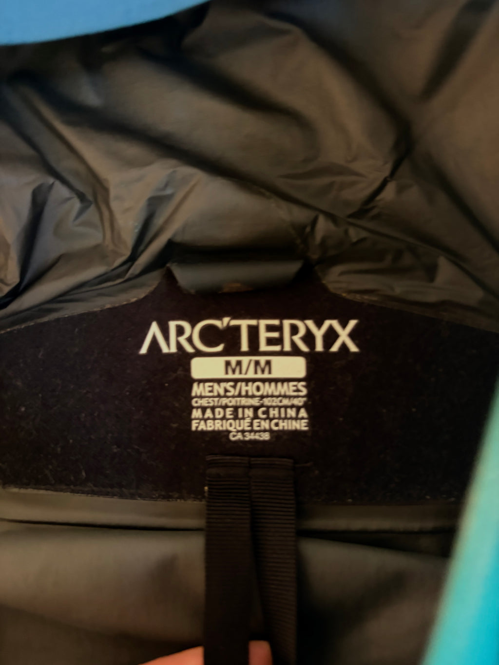 Arc’teryx Alpha SL Goretex Blue Jacket