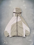 Oakley Grey & White Panelled Technical Jacket