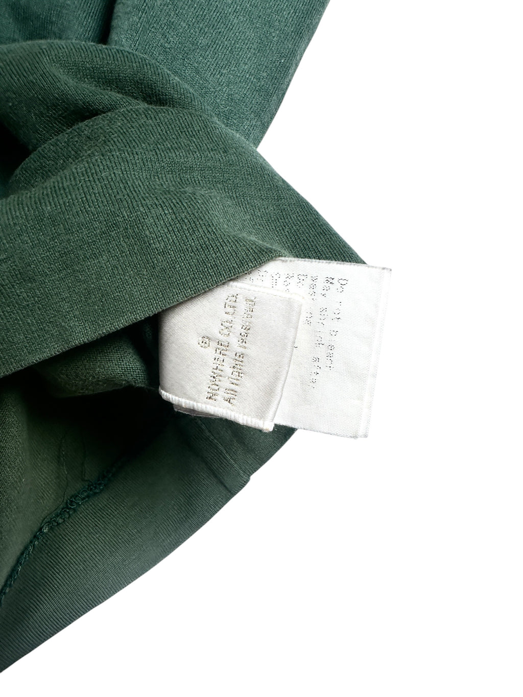 BAPE Vintage 90s Baby Milo Green Tee