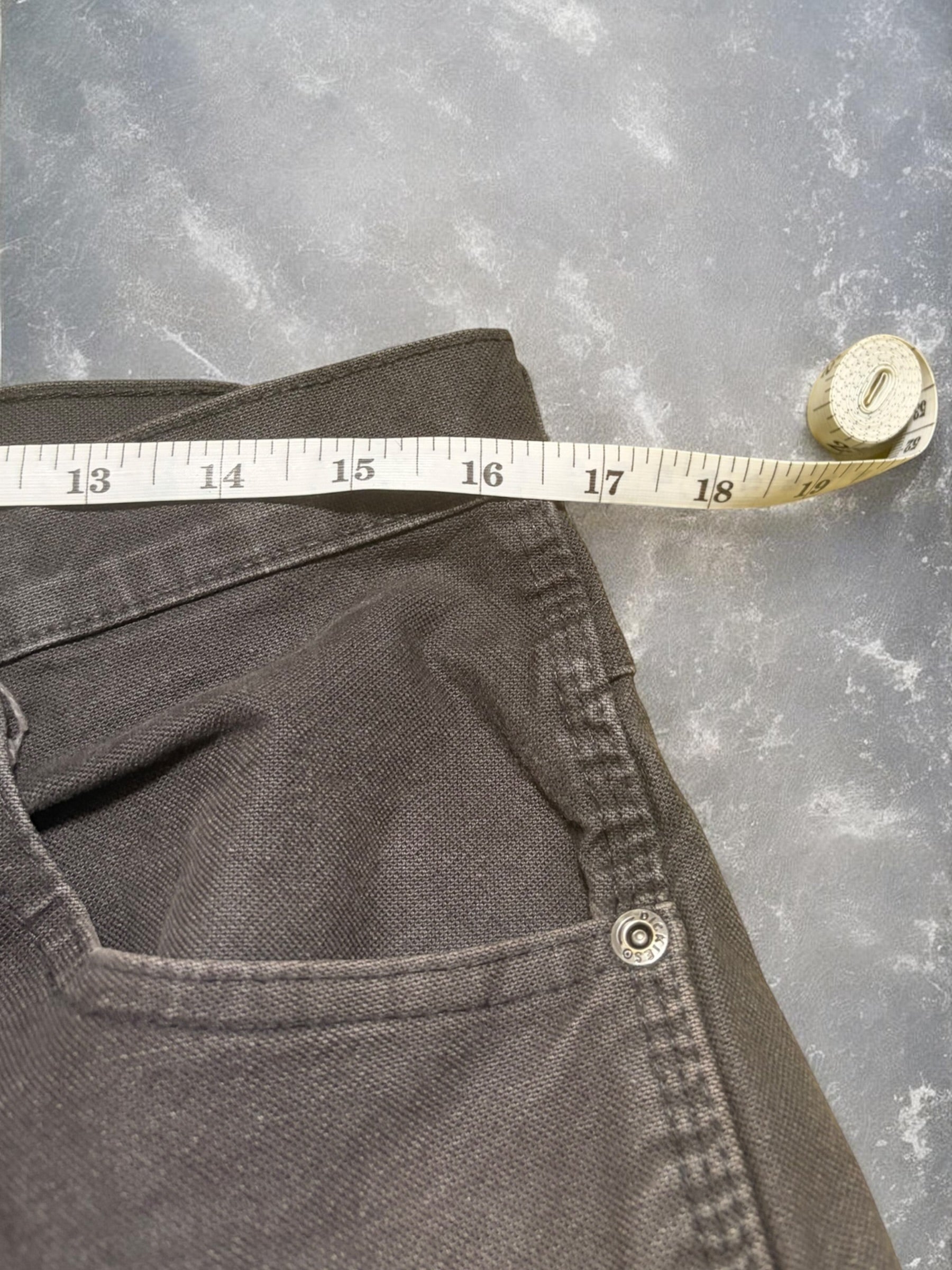 Dickies Vintage Distressed Black Baggy Jeans