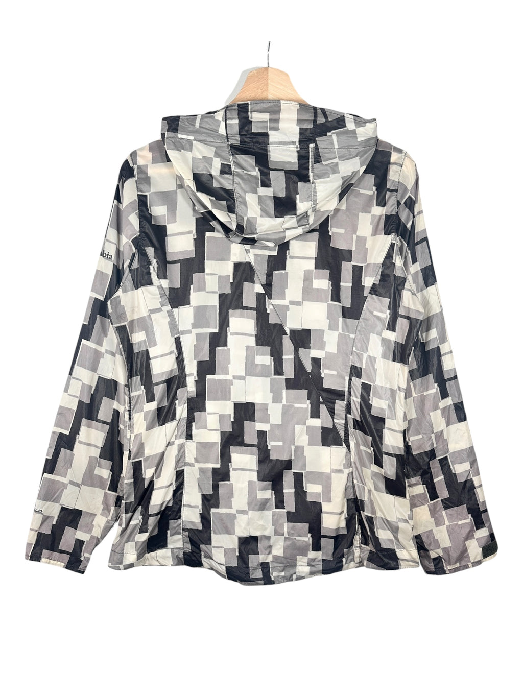 Columbia Pixel Camo Grey Jacket