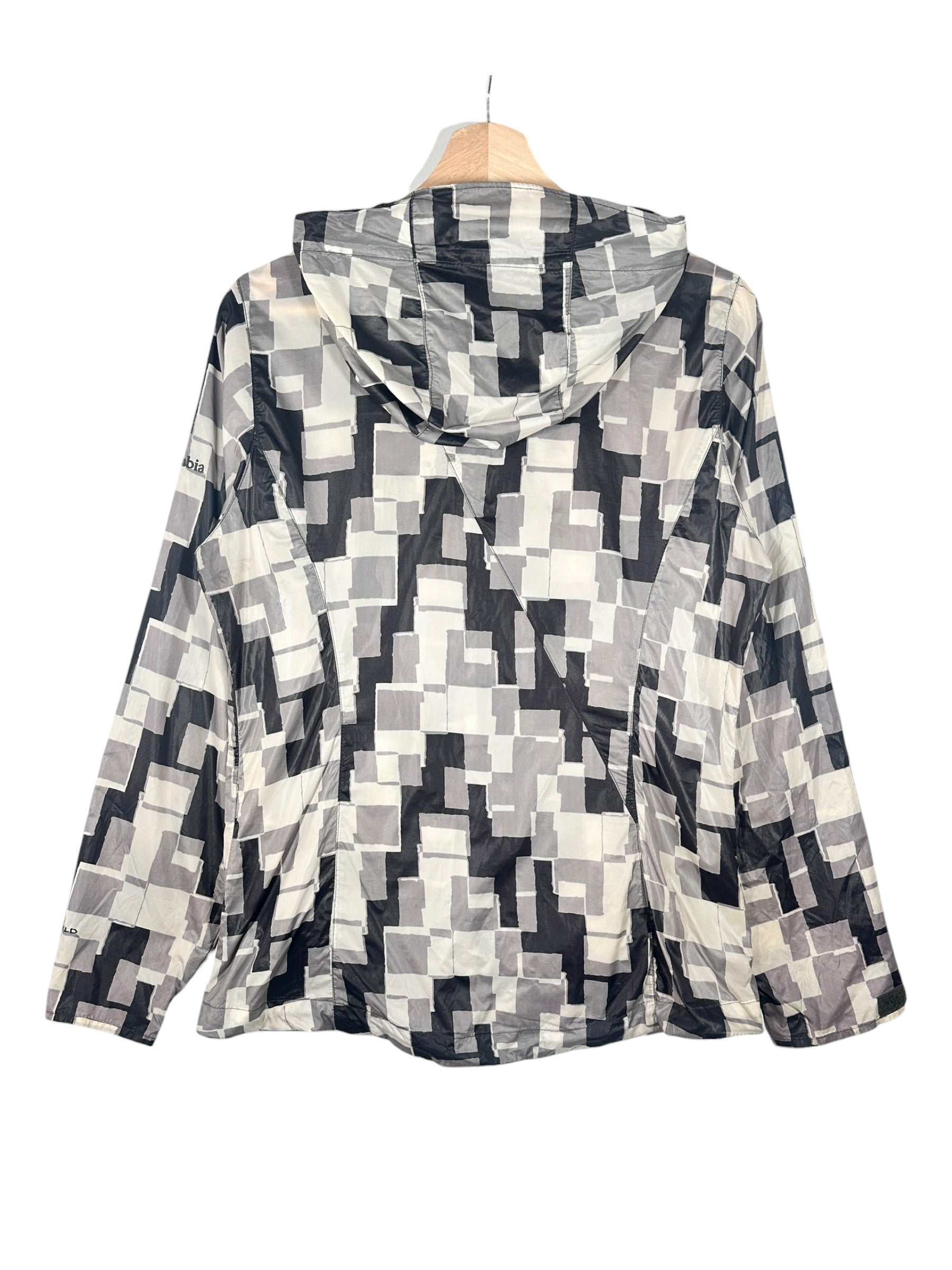 Columbia Pixel Camo Grey Jacket