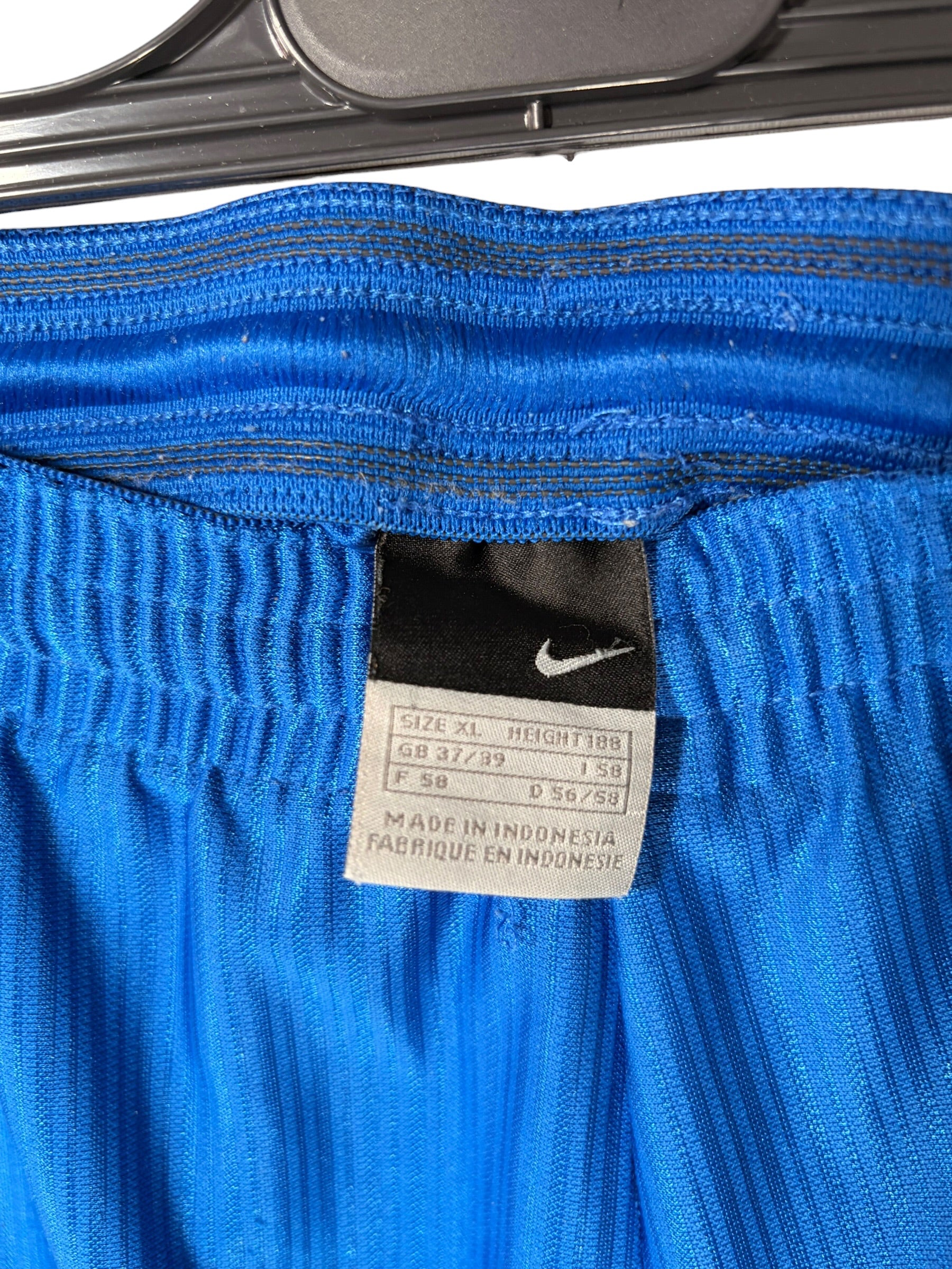 Nike T90 2000s Blue Football Shorts