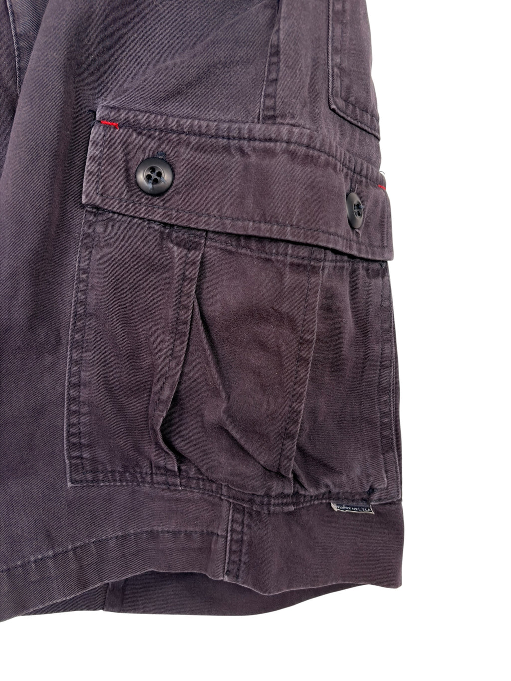 Stussy Premium Washed Grey Cargo Shorts