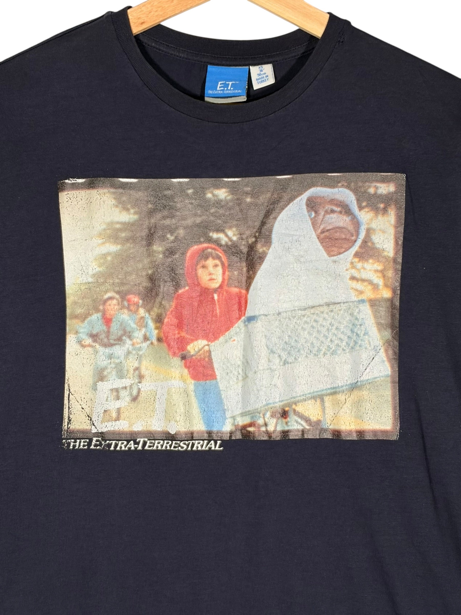 Vintage Official E.T. Graphic Navy Tee