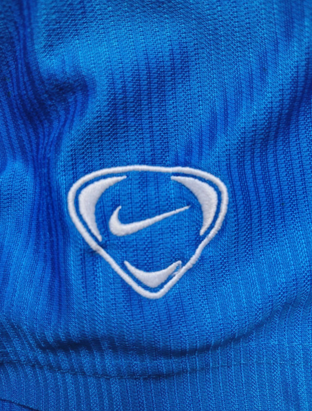 Nike T90 2000s Blue Football Shorts