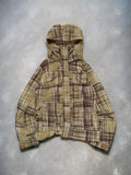 Vintage Oakley Green Plaid Ski Coat