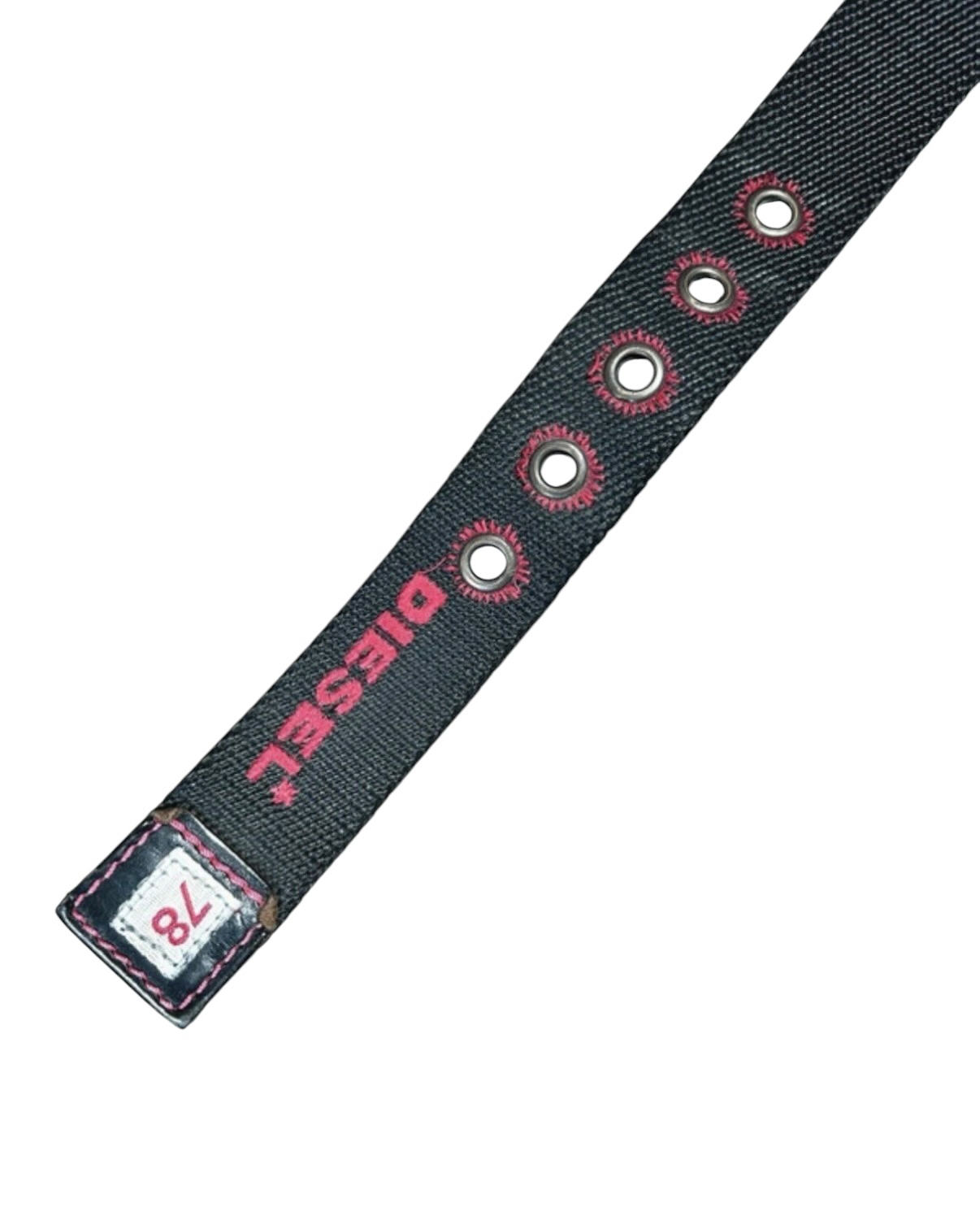 Diesel Black Woven Belt Leather
Details - 34W