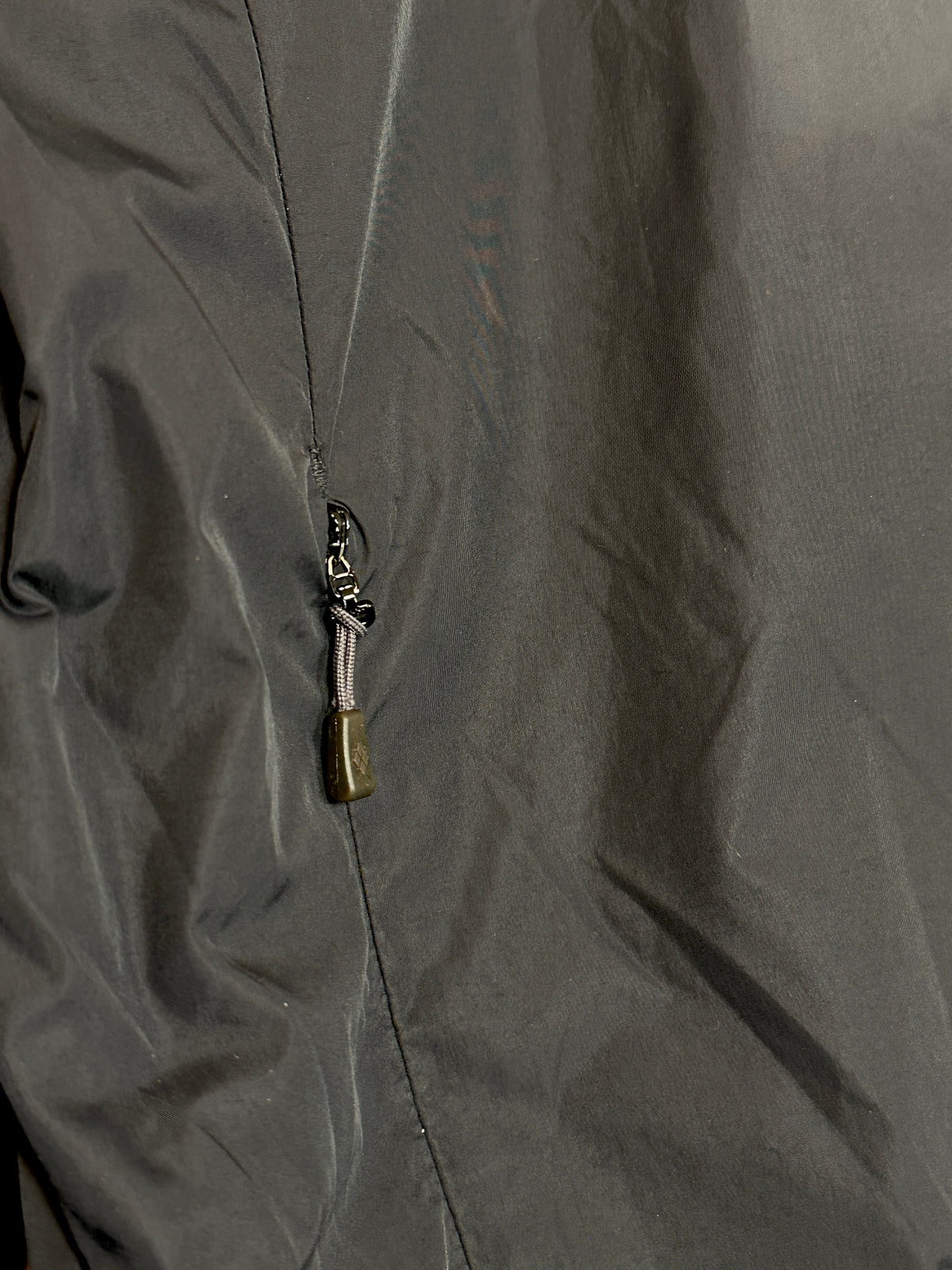 Vintage Black Montbell O.D. Technical Jacket