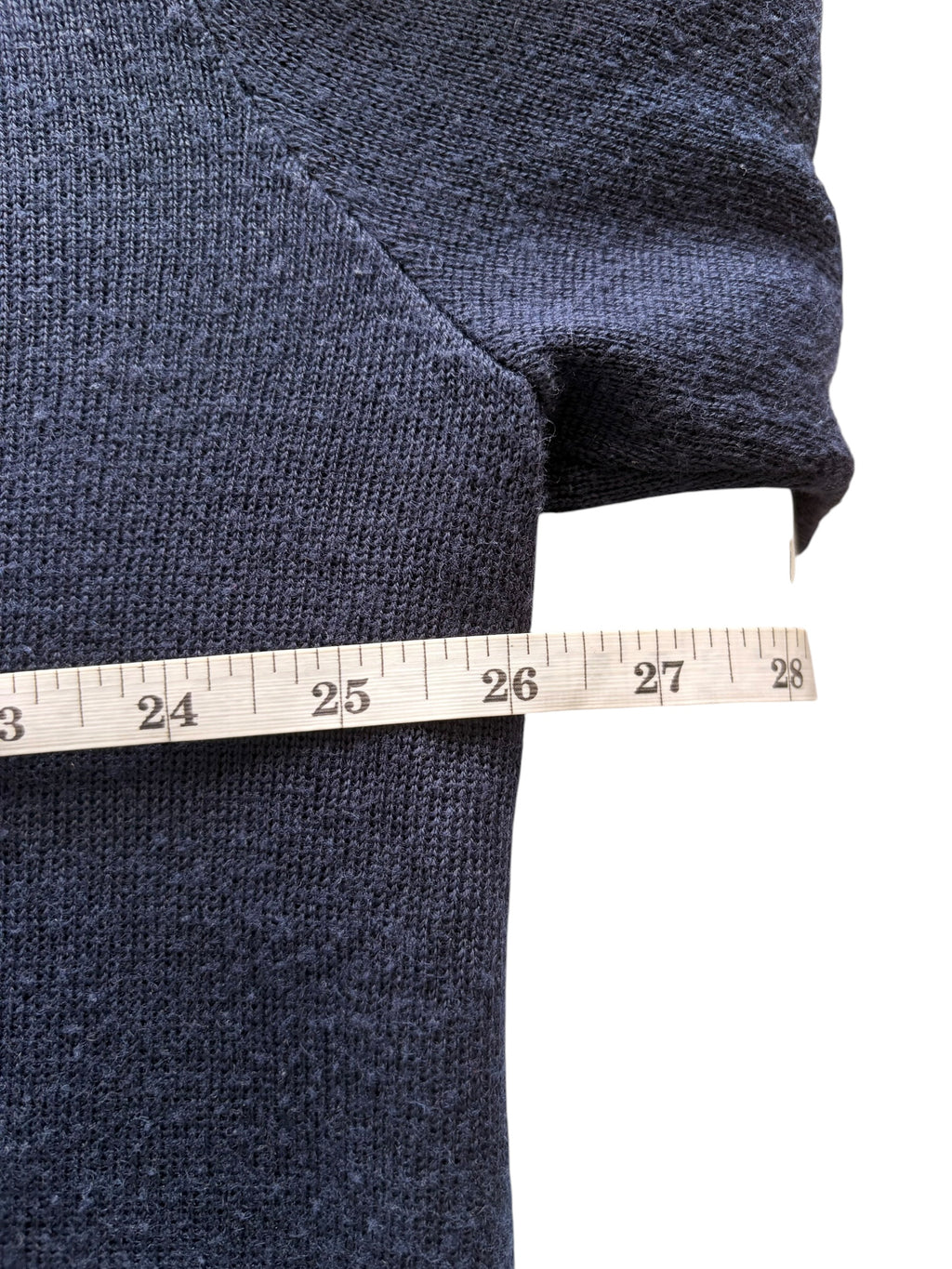 Lacoste Vintage Navy Crewneck Jumper