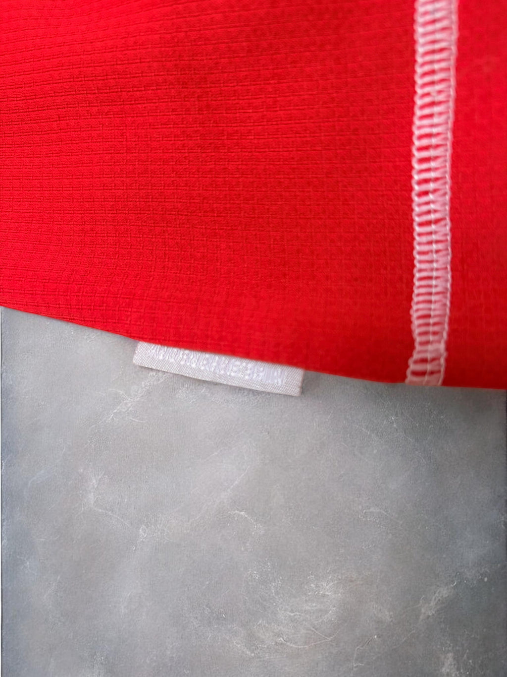 Nike Sphere Dry 2000s Panelled Red White Black Tee