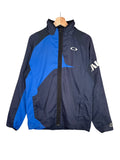 Vintage Oakley Navy & Blue Panelled Technical Jacket