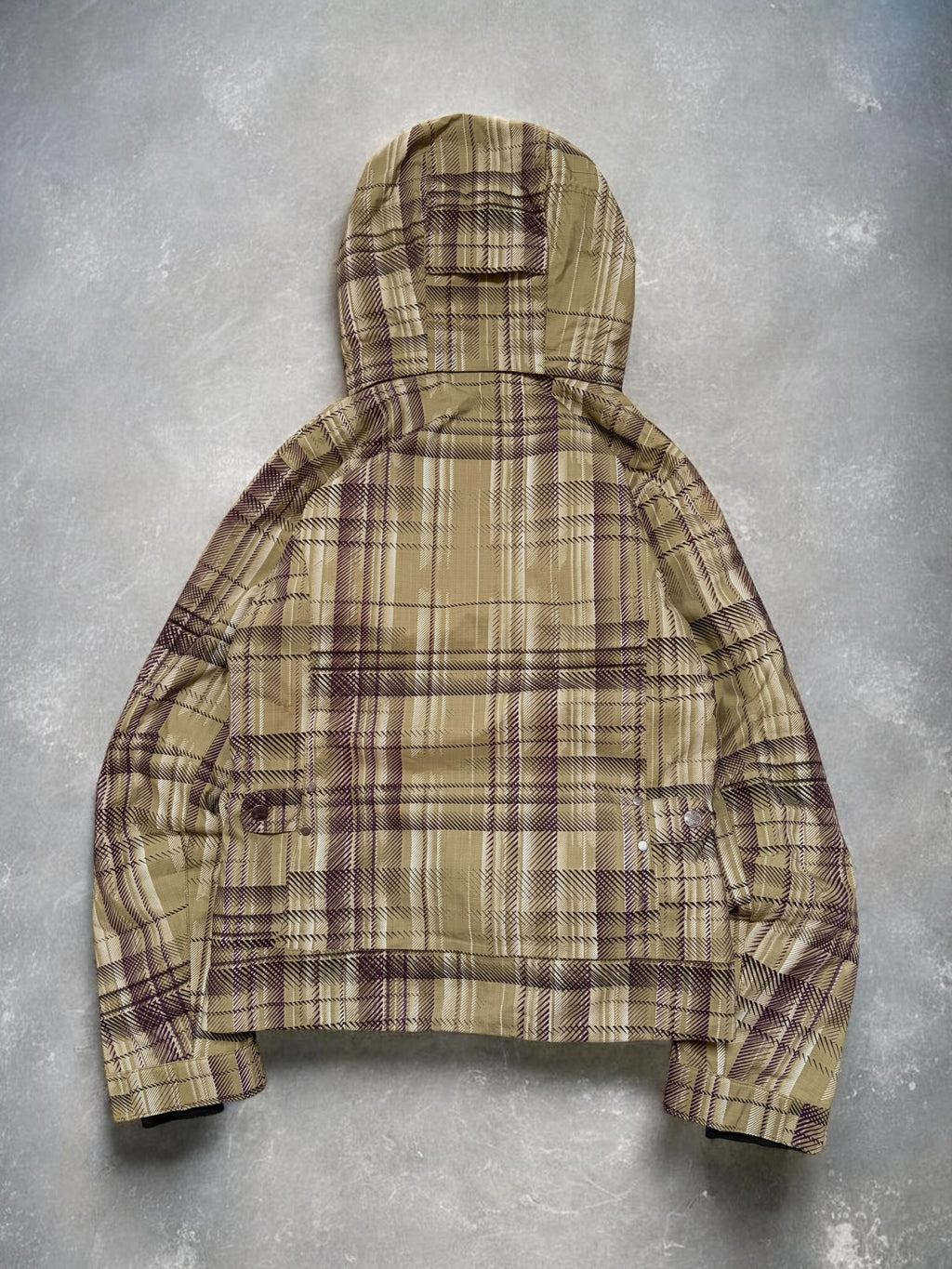 Vintage Oakley Green Plaid Ski Coat