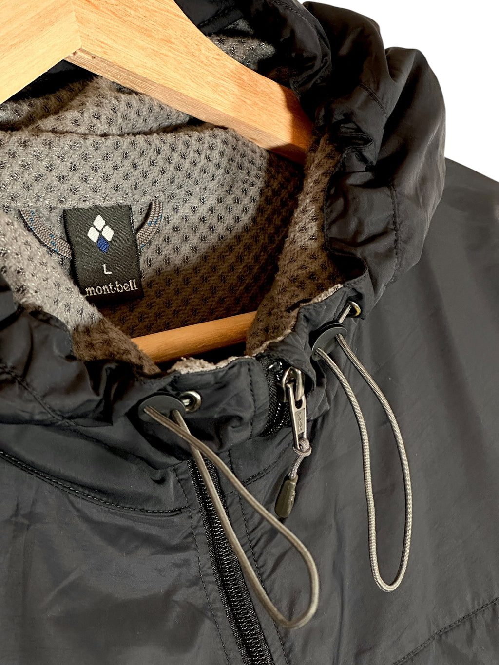 Vintage Black Montbell O.D. Technical Jacket