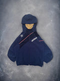 Vintage Umbro Navy Panelled Technical Jacket