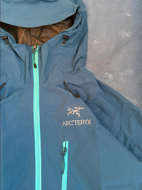 Arc’teryx Alpha SL Goretex Blue Jacket