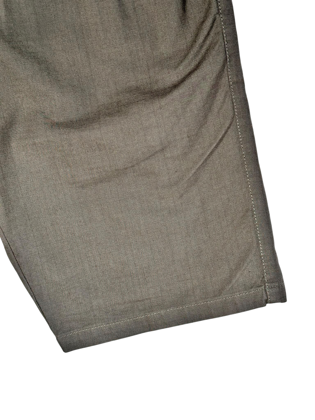 Vintage Armani Jeans Grey Tailored Chino Shorts