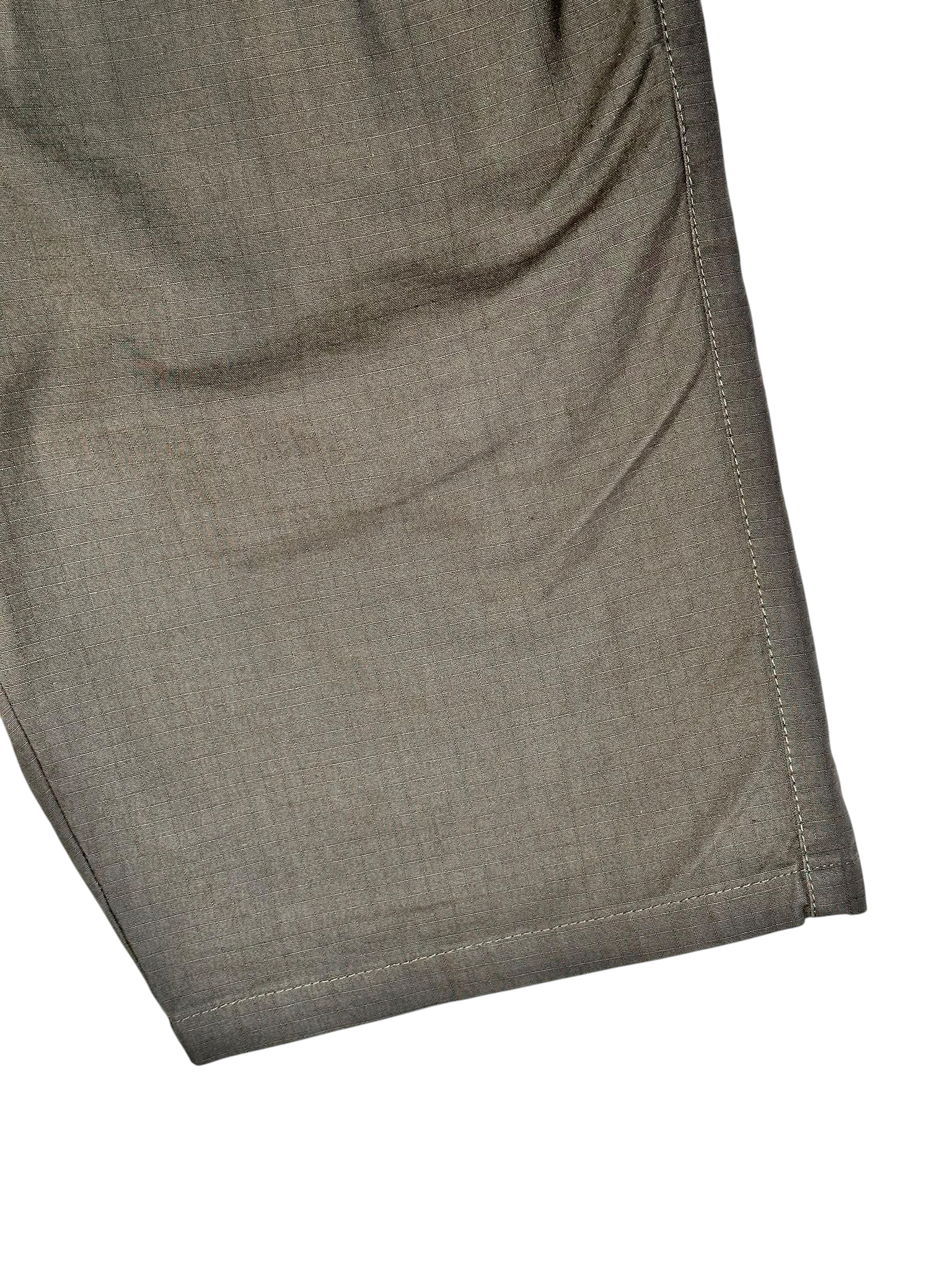 Vintage Armani Jeans Grey Tailored Chino Shorts