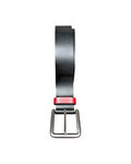 Vintage Lee Cooper Leather Belt Red Belt Loop - 34W