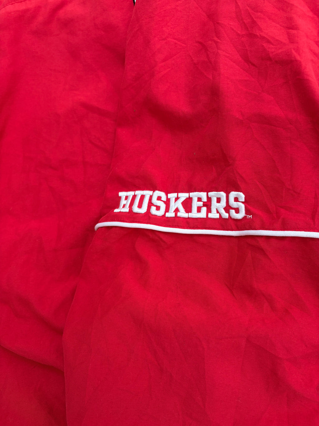 Nike Vintage 90s Nebraska Huskers Jumper