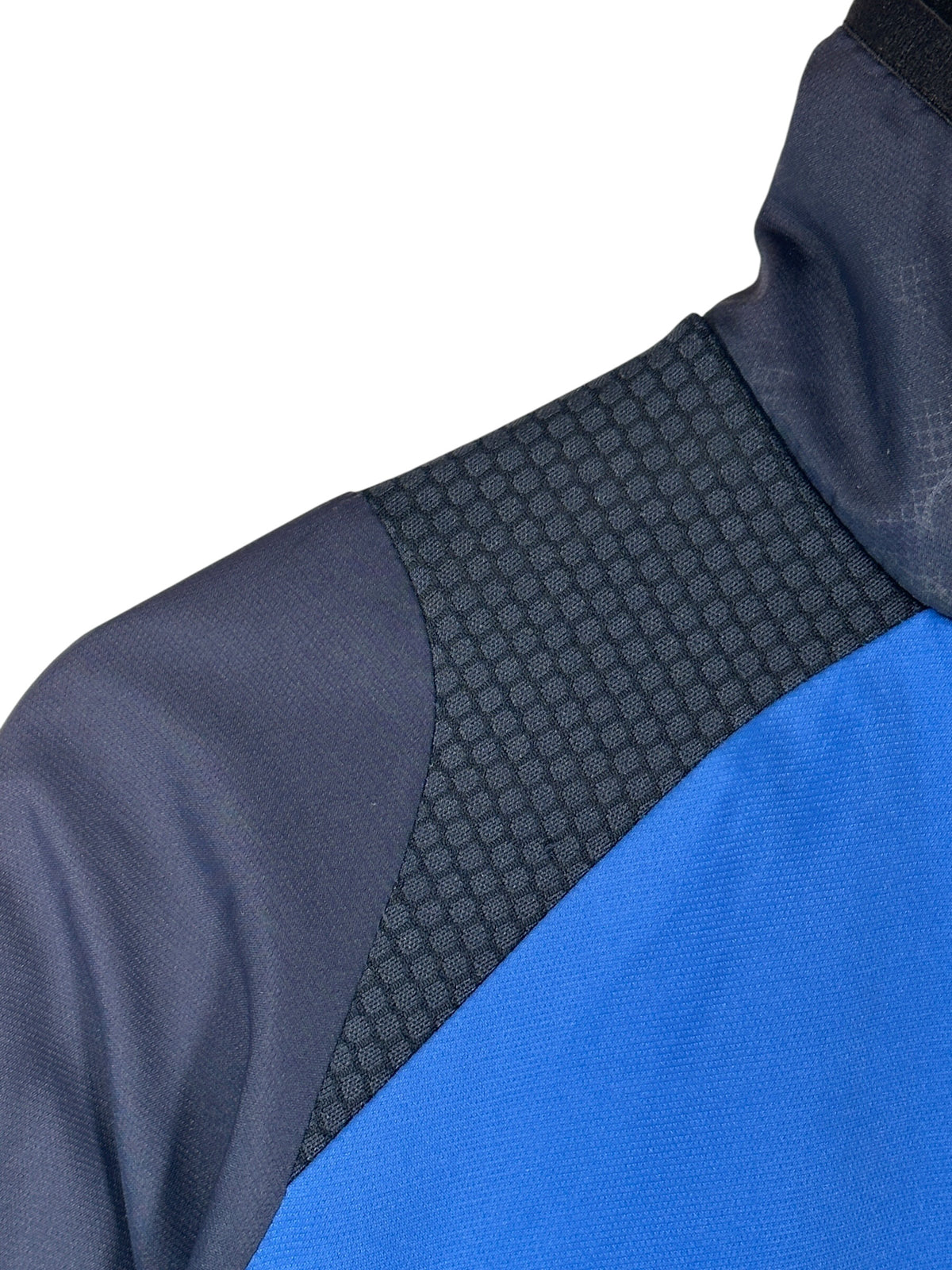 Vintage Oakley Navy & Blue Panelled Technical Jacket