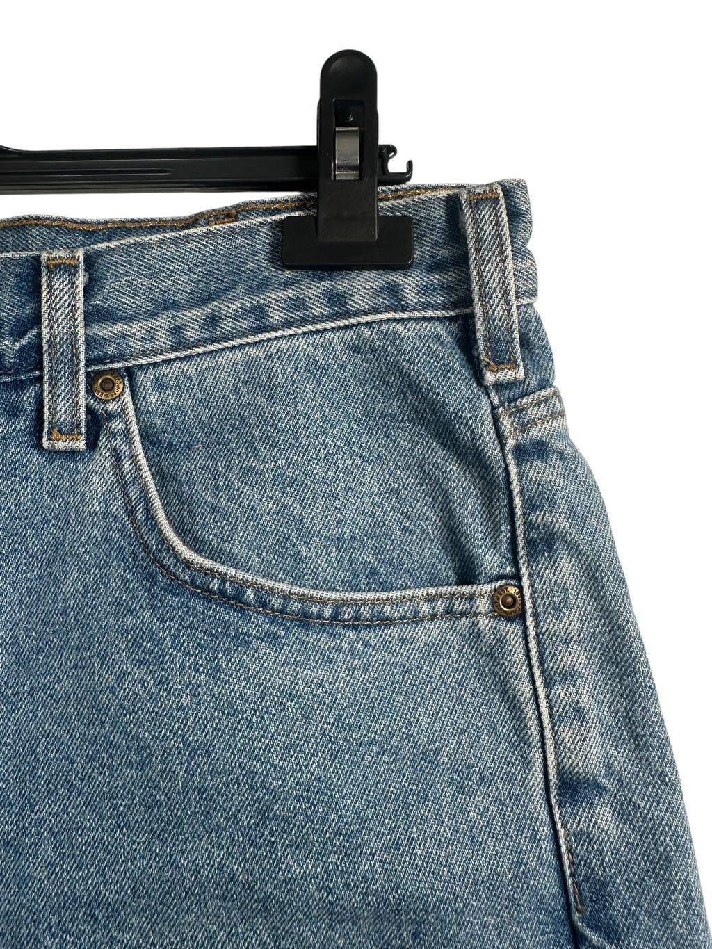 Carhartt Vintage Distressed Blue Jorts