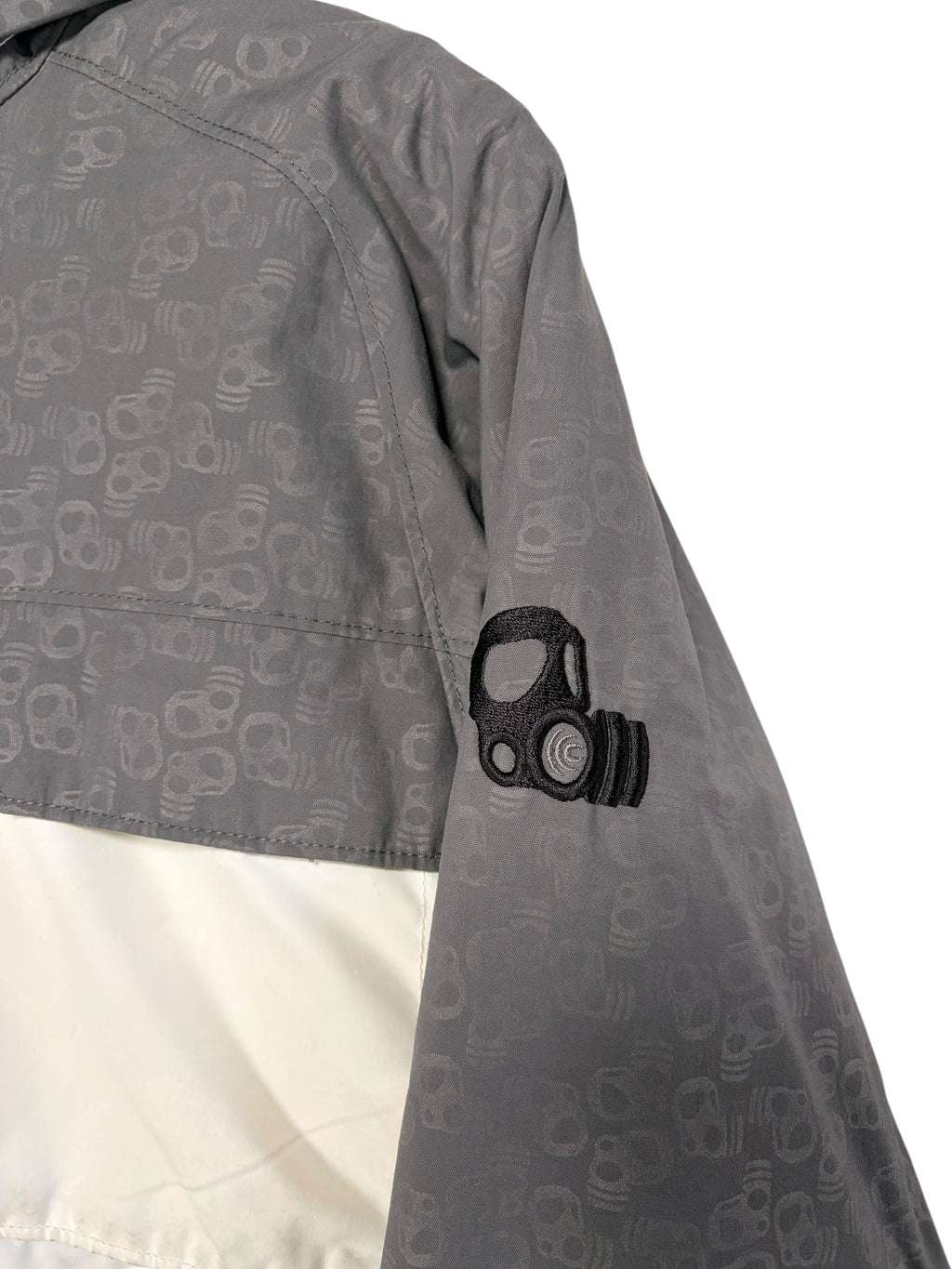 Columbia Convert Y2K Grey Snowboard Jacket