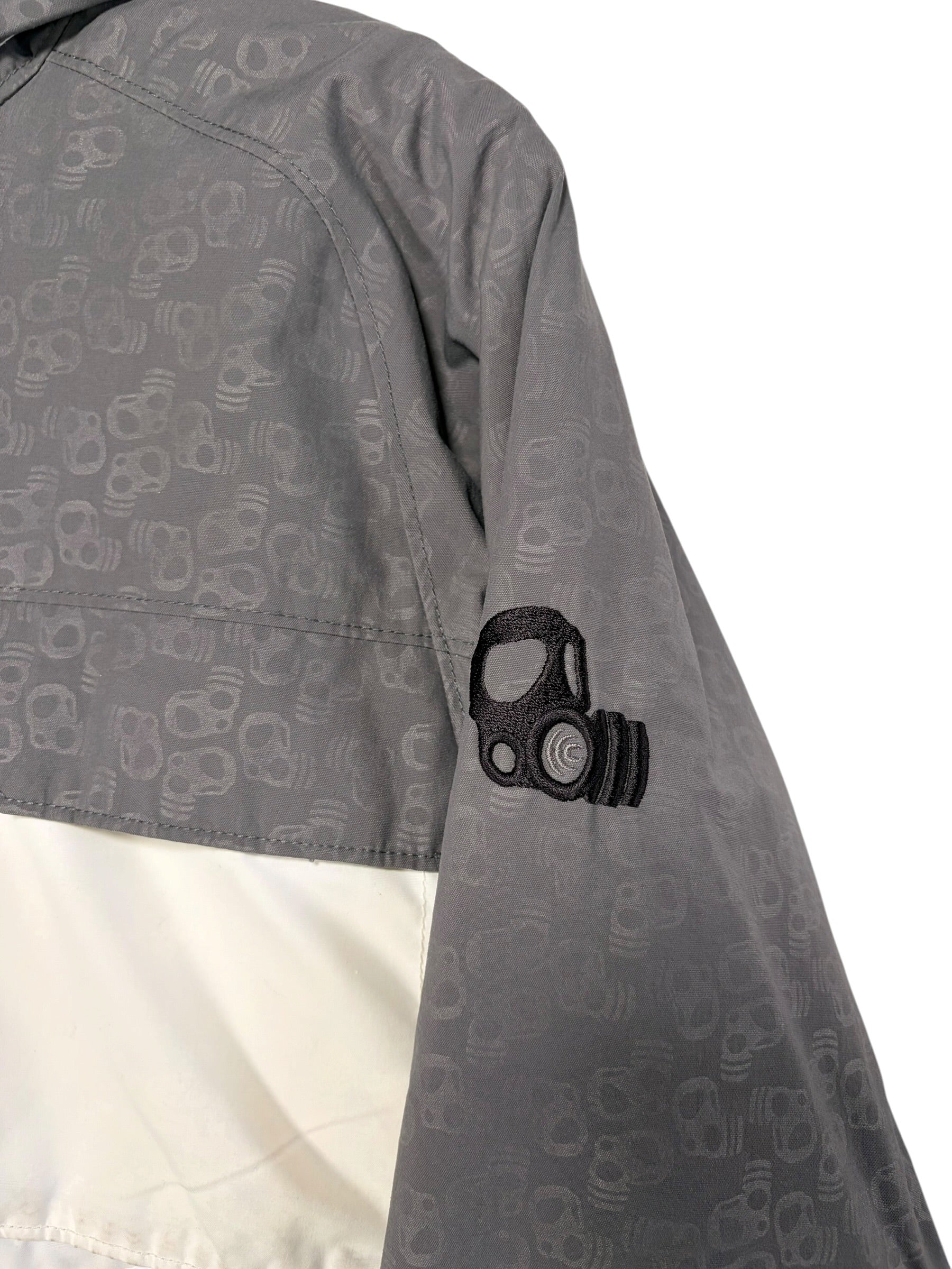 Columbia Convert Y2K Grey Snowboard Jacket