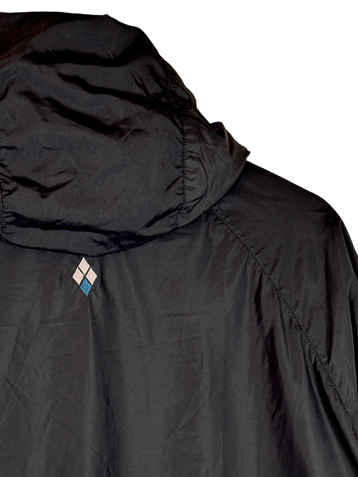 Vintage Black Montbell O.D. Technical Jacket