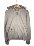 Evisu Premium Vintage Back Print Grey Zip up Hoodie