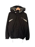Columbia Vintage Panelled Black Ski Jacket