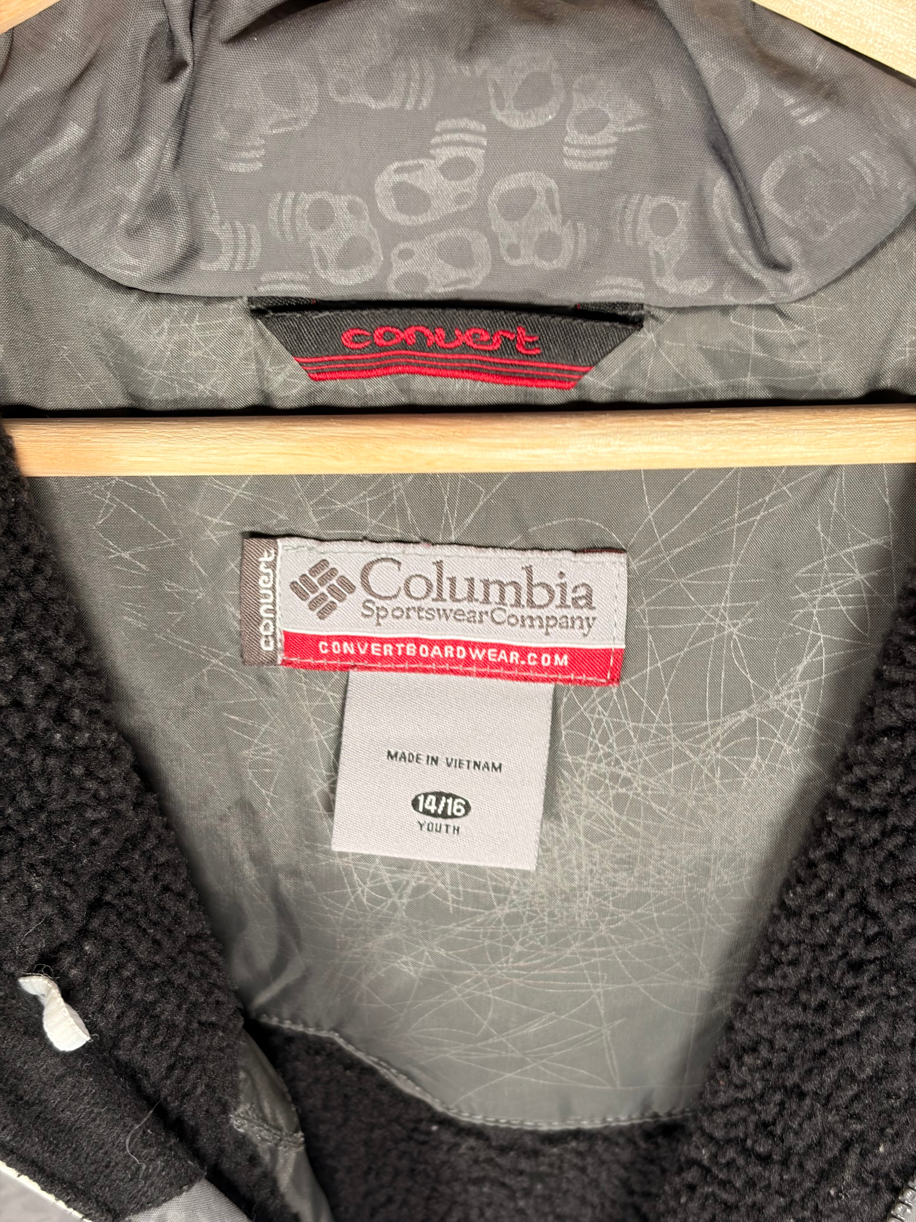 Columbia Convert Y2K Grey Snowboard Jacket