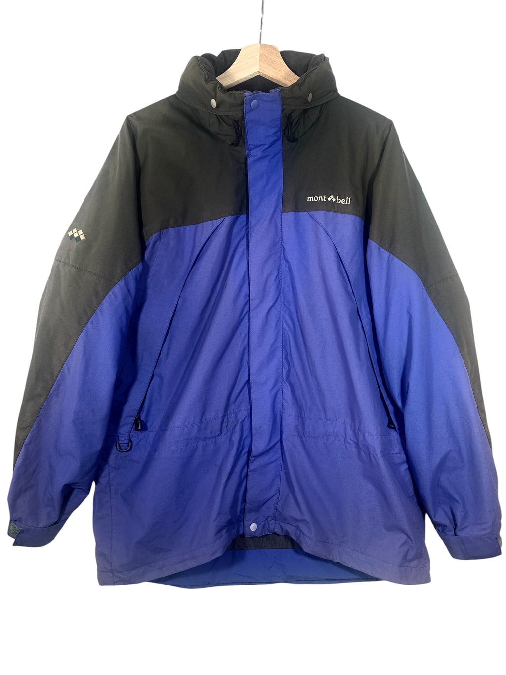 Montbell Gore-Tex Insulated Blue Ski Jacket