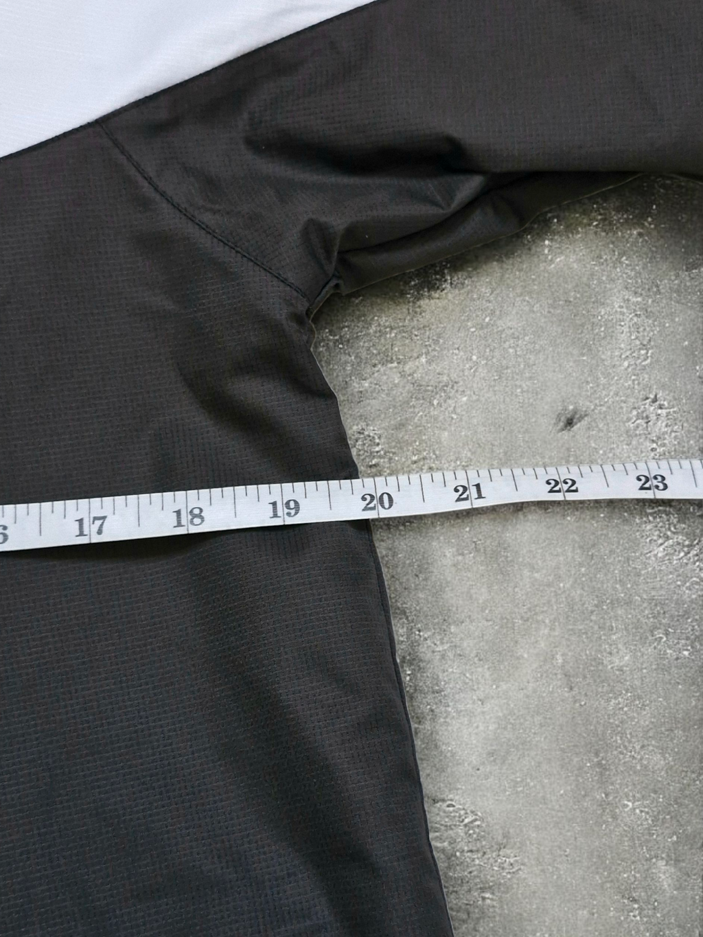 BAPE Vintage Black & Grey Panelled Technical Jacket