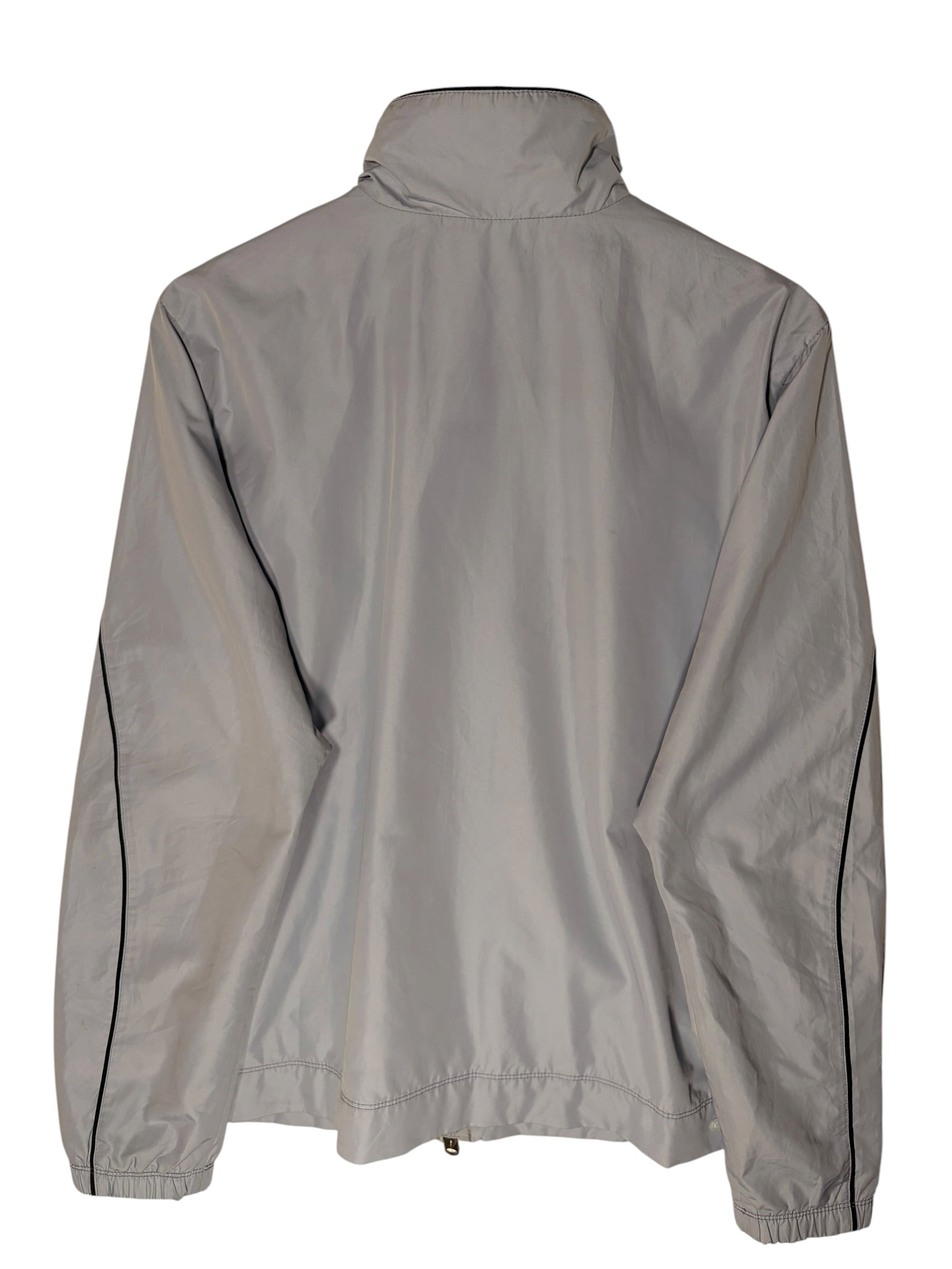 Nike Early 2000s Clima-Fit Silver Jacket