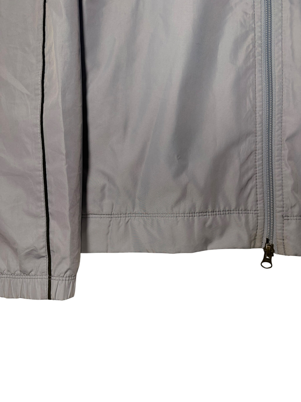 Nike Early 2000s Clima-Fit Silver Jacket