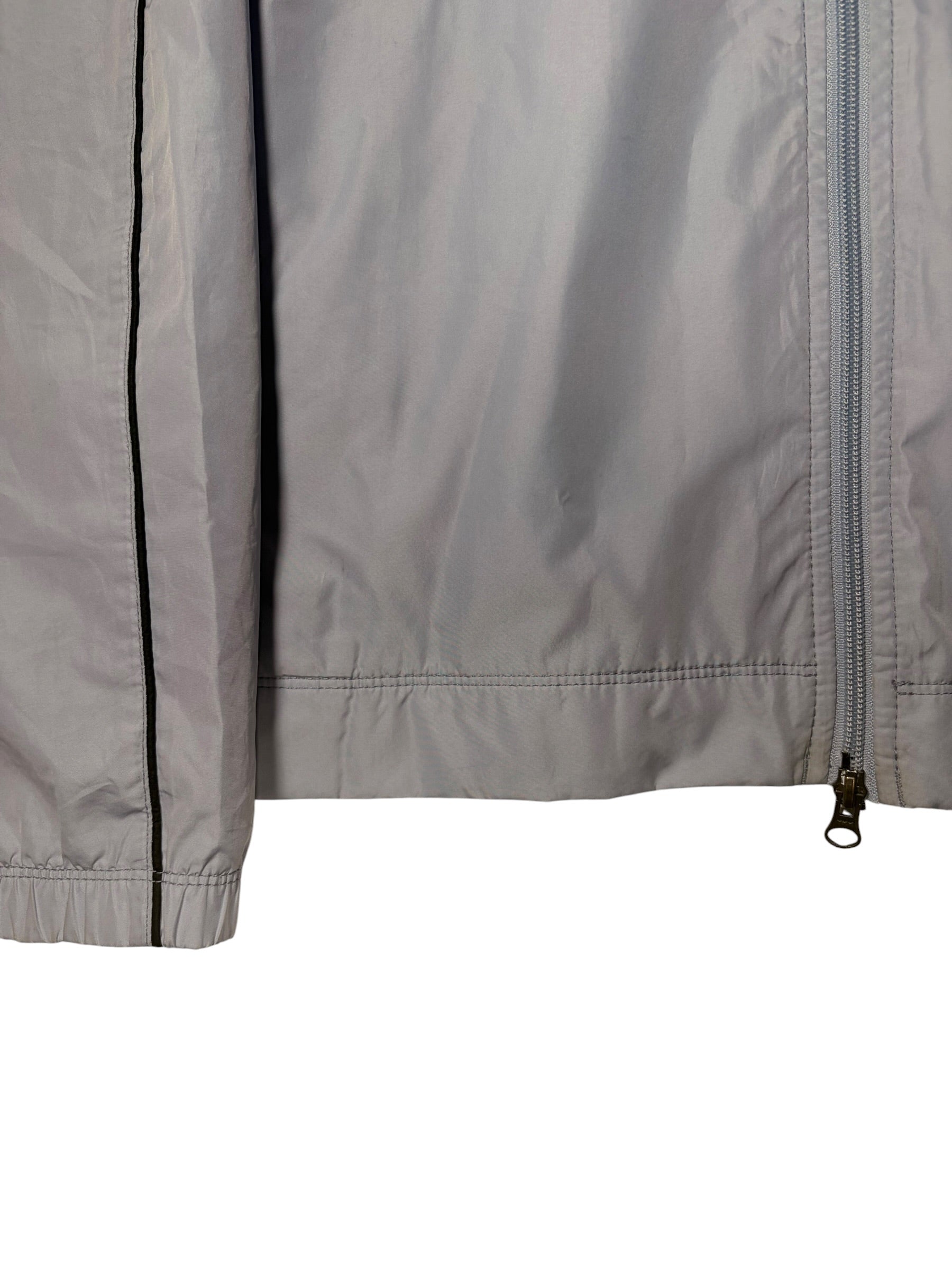 Nike Early 2000s Clima-Fit Silver Jacket