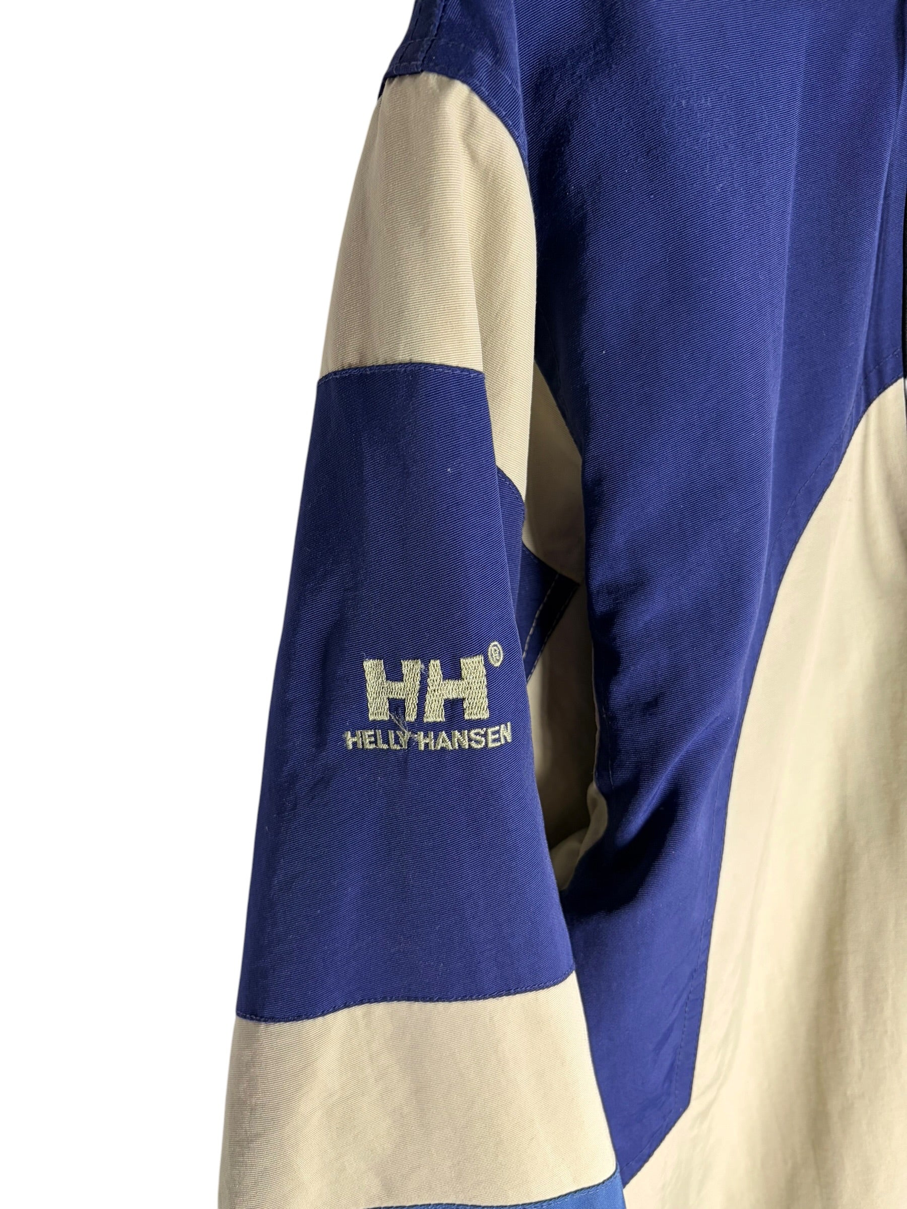 Helly Hansen Vintage Cream Panelled Ski Jacket