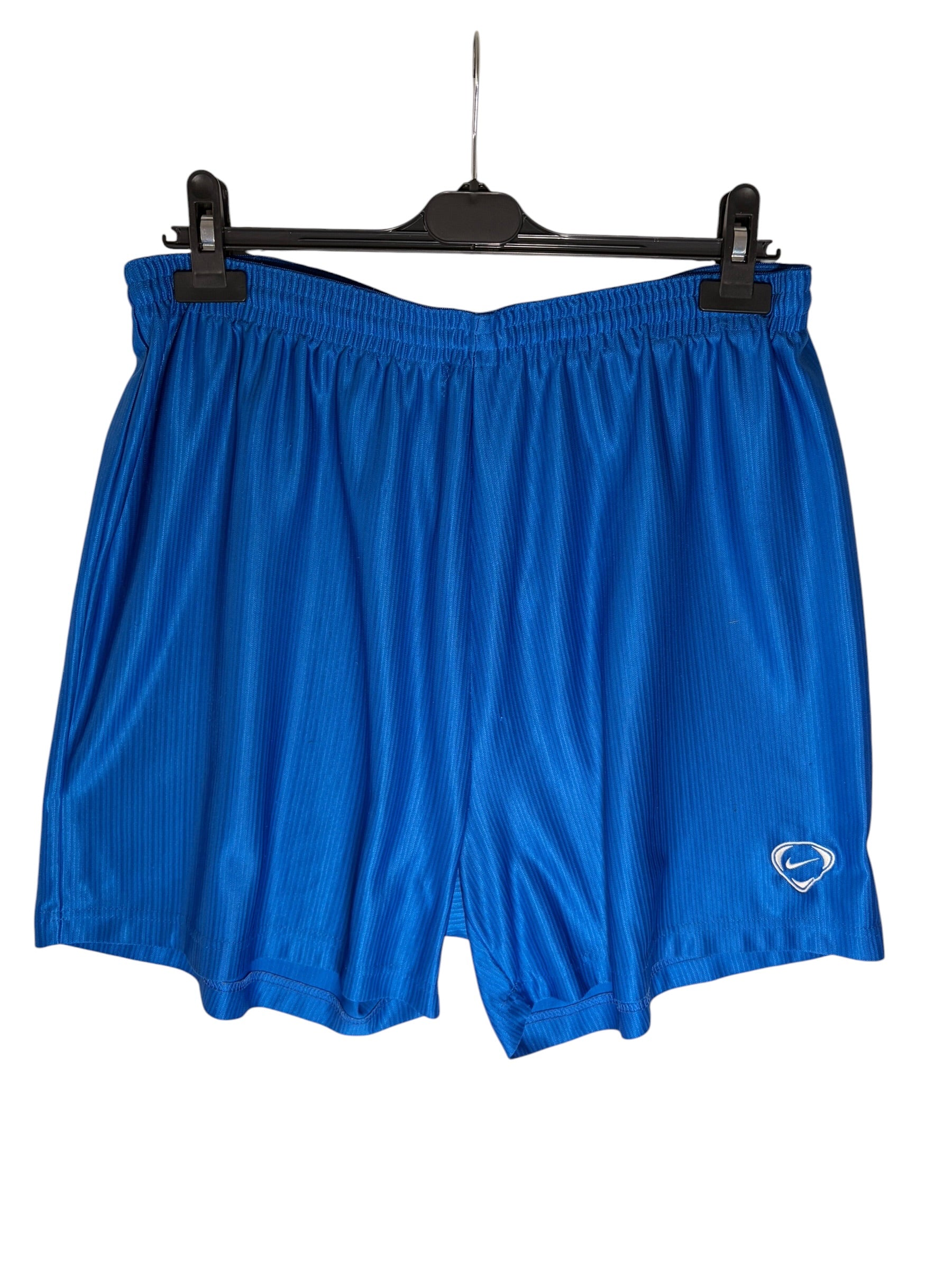 Nike T90 2000s Blue Football Shorts