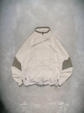 Vintage Early 2000s Nike Sphere Dry White & Grey Trim Technical Jacket