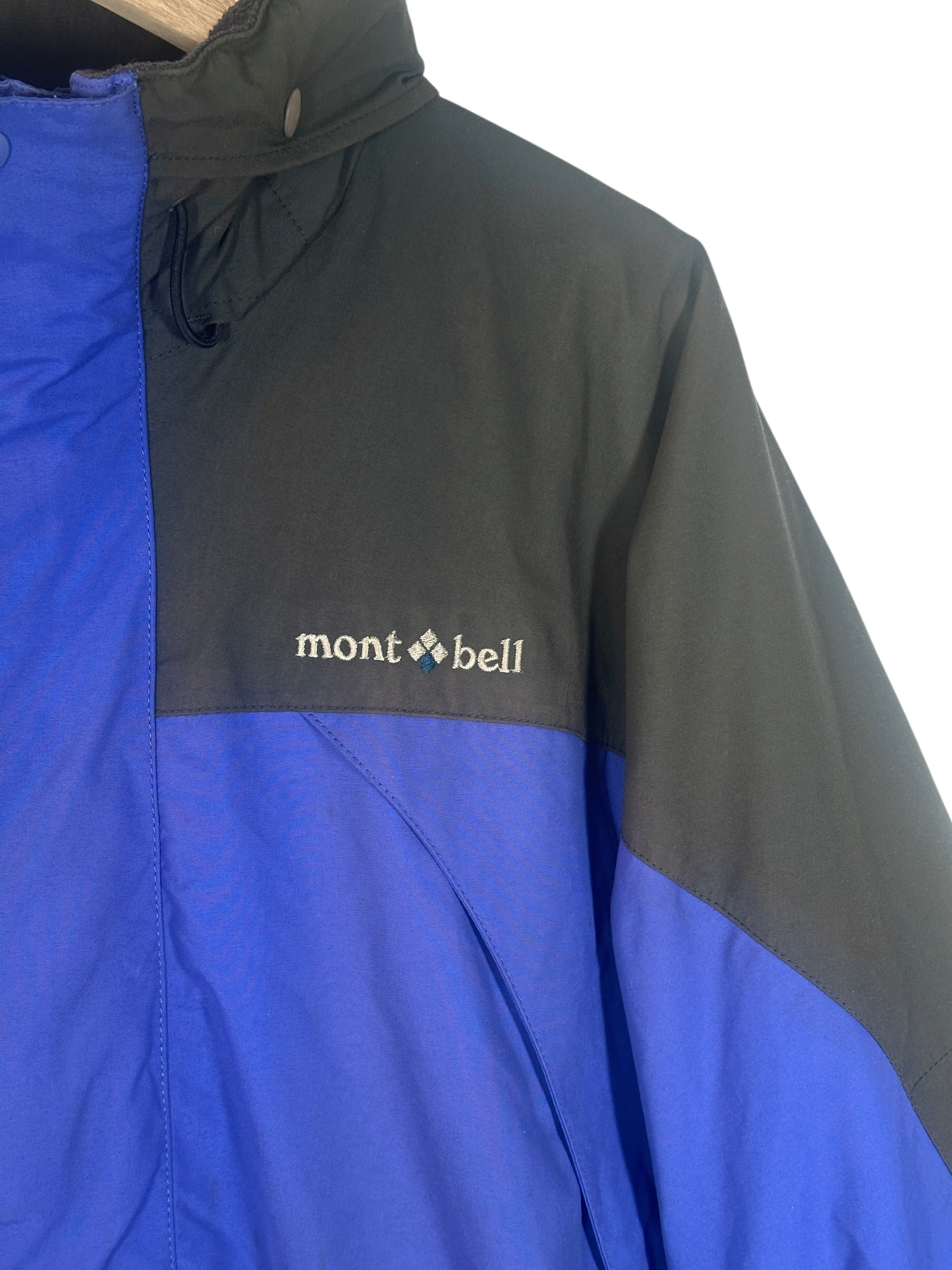 Montbell Gore-Tex Insulated Blue Ski Jacket