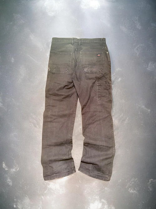 Dickies Vintage Distressed Black Baggy Jeans